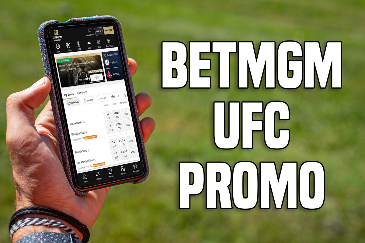 BetMGM UFC promo code