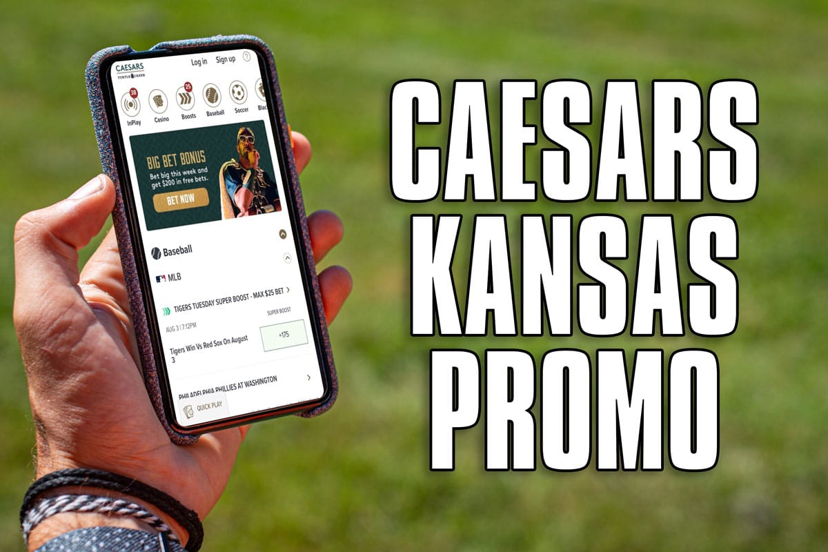caesars kansas promo