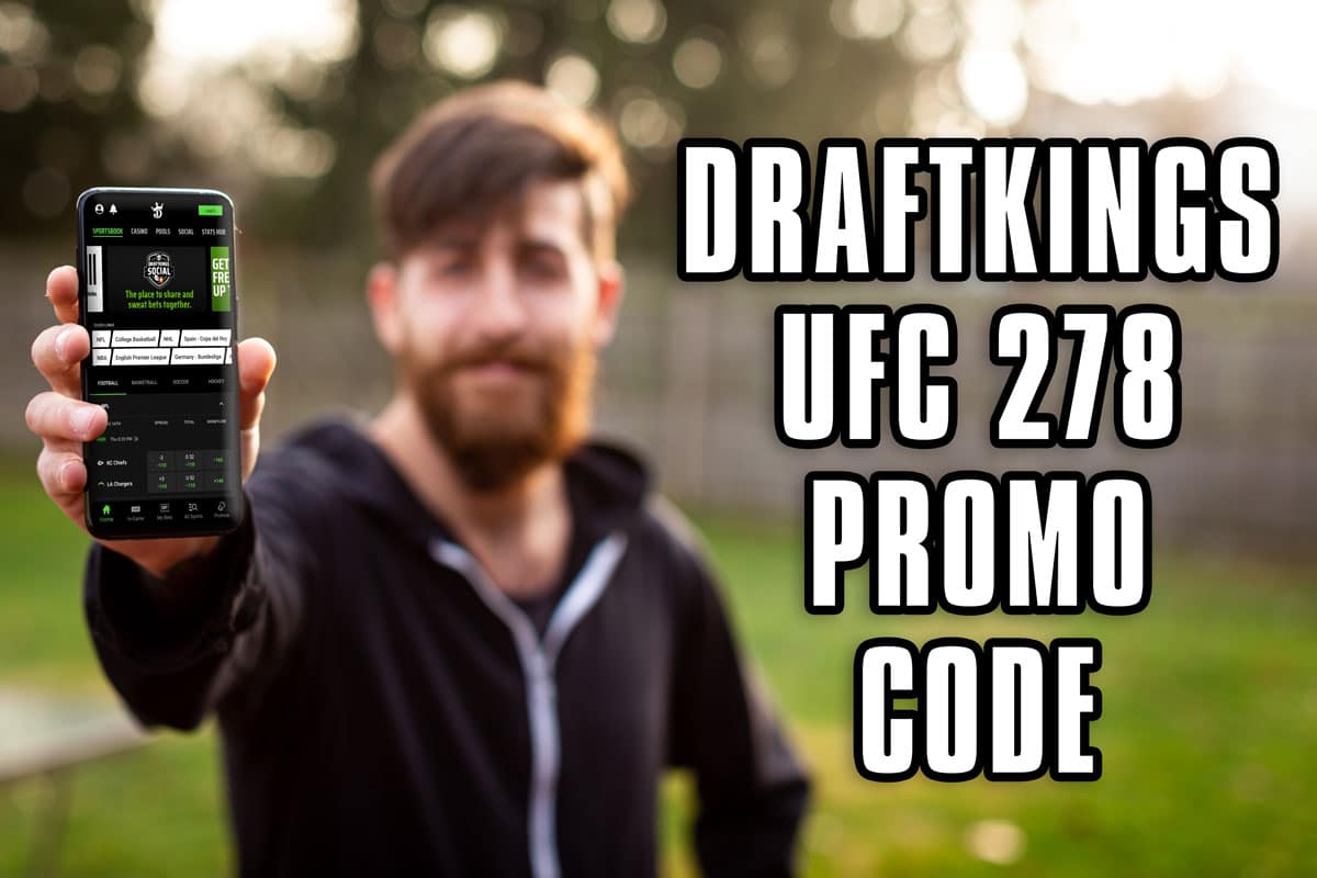 DraftKings UFC 278 promo code