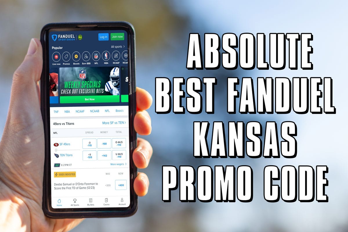 fanduel kansas promo code