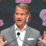 Lane Kiffin seemed annoyed at SEC Media Days.