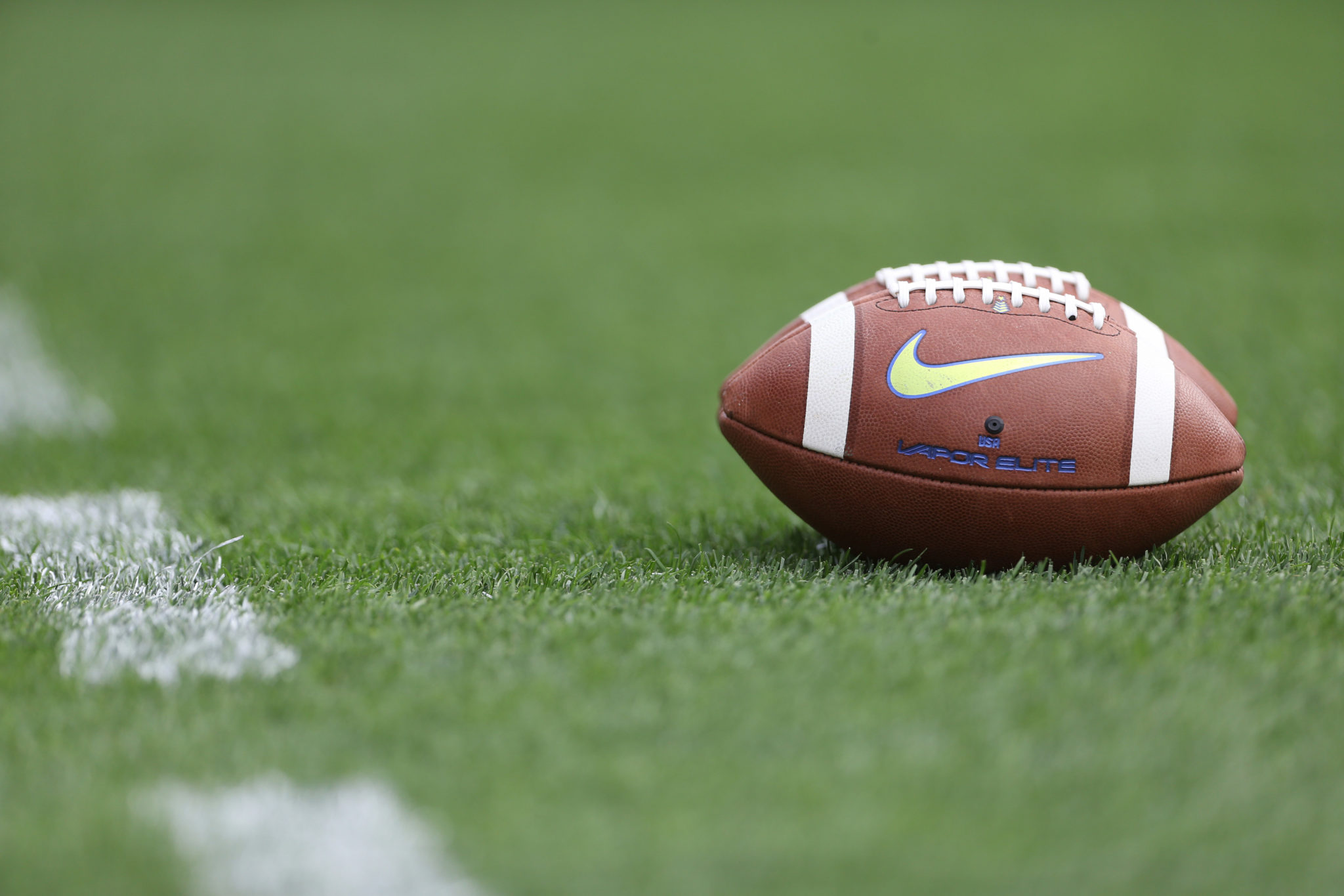 A football is shown.