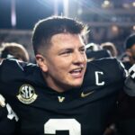 Vanderbilt QB Diego Pavia