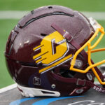 CMU helmet.