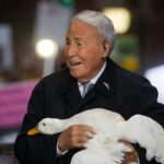 Lee Corso on College GameDay.