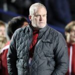 Arkansas athletic director Hunter Yurachek.