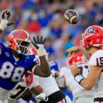 Florida defensive lineman Caleb Banks.