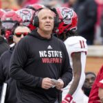 NC State head coach Dave Doeren.