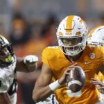 Tennessee QB Nico Iamaleava.