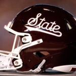 Mississippi State helmet.