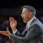 Alabama basketball coach Nate Oats is the most recent SEC coach to make it to the Final Four.