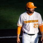 Tennessee head coach Tony Vitello.