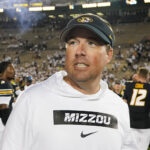 Mizzou coach Eli Drinkwitz