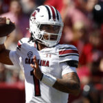 Robby Ashford appears in a game for South Carolina.