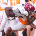 Alabama WR Ryan Williams.