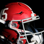 Alabama football helmet.