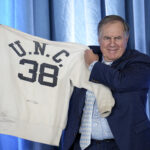 New North Carolina football coach Bill Belichick