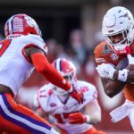 Texas WR Ryan Wingo.