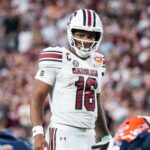South Carolina QB LaNorris Sellers.
