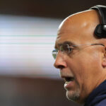 New Virginia Tech head coach James Franklin.