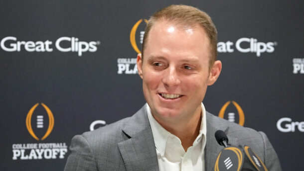 Former Alabama QB Greg McElroy.