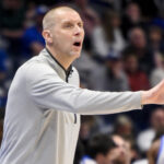 Kentucky coach Mark Pope.