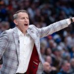 Alabama head coach Nate Oats.