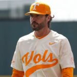 Tennessee head coach Tony Vitello.