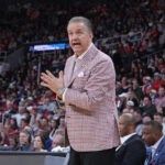 Arkansas head coach John Calipari.