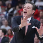 St. John's head coach Rick Pitino.