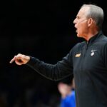 Tennessee basketball coach Rick Barnes.