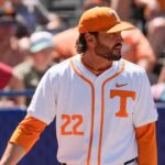 Tennessee head coach Tony Vitello.