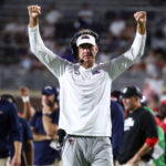 Ole Miss coach Lane Kiffin