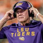 LSU coach Brian Kelly.