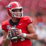 Georgia QB Gunner Stockton