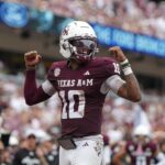 Texas A&M QB Marcel Reed
