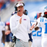 Ole Miss coach Lane Kiffin.