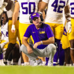 Former LSU coach Brian Kelly