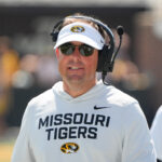 Mizzou coach Eli Drinkwitz