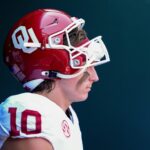 Oklahoma QB John Mateer.