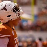 Texas quarterback Arch Manning