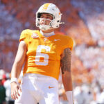 Tennessee quarterback Joey Aguilar.