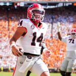 Georgia QB Gunner Stockton