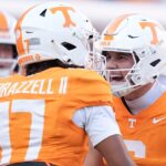 Tennessee players celebrate.