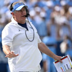 North Carolina coach Bill Belichick.