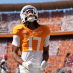 Tennessee WR Chris Brazzell II.