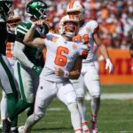 Tampa Bay Buccaneers quarterback Baker Mayfield