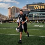 Vanderbilt QB Diego Pavia.