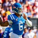 Ole Miss QB Trinidad Chambliss.