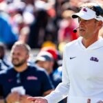 Ole Miss coach Lane Kiffin.